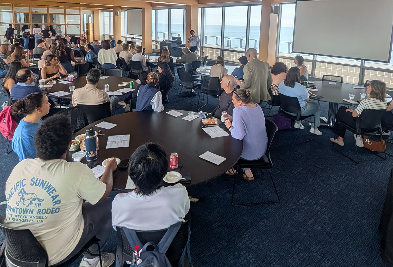 Students, faculty, family, and friends at the 2026 Philosophy and Bioethics Undergraduate Reception and Awards Ceremony Students, faculty, family, and friends at the 2026 Philosophy and Bioethics Undergraduate Reception and Awards Ceremony